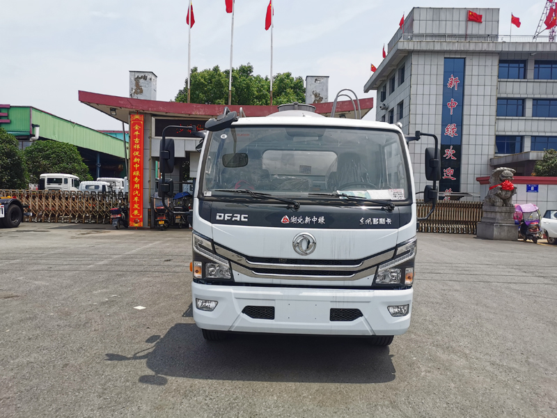 中潔牌XZL5125GQW6型清洗吸污車