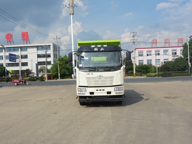 中潔牌XZL5181ZLJ6型垃圾轉運車