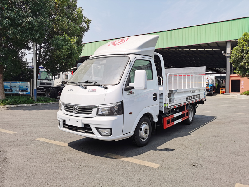 中潔牌XZL5035CTY6型桶裝垃圾運(yùn)輸車(chē)