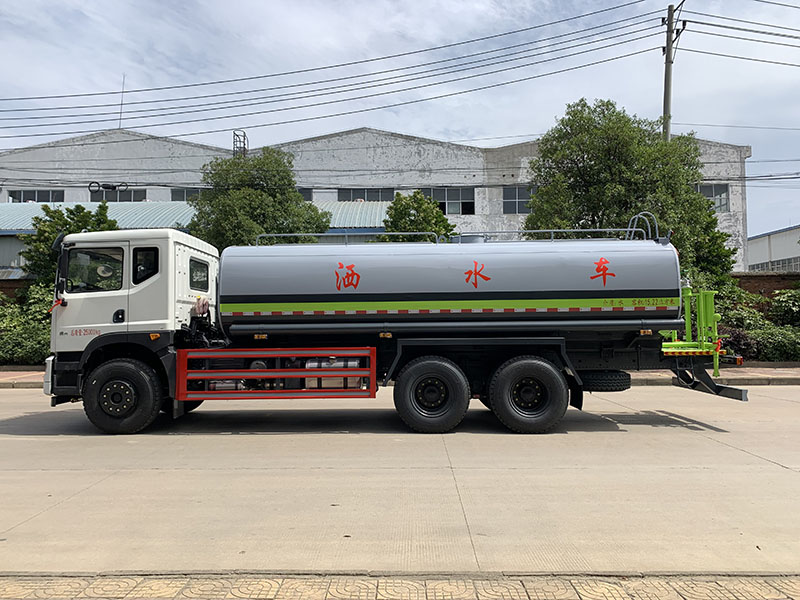 中潔牌XZL5250GSS6型灑水車