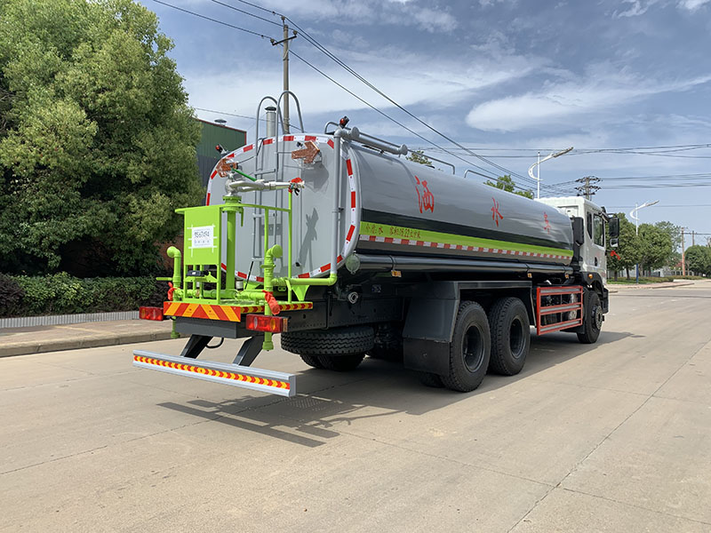 中潔牌XZL5250GSS6型灑水車