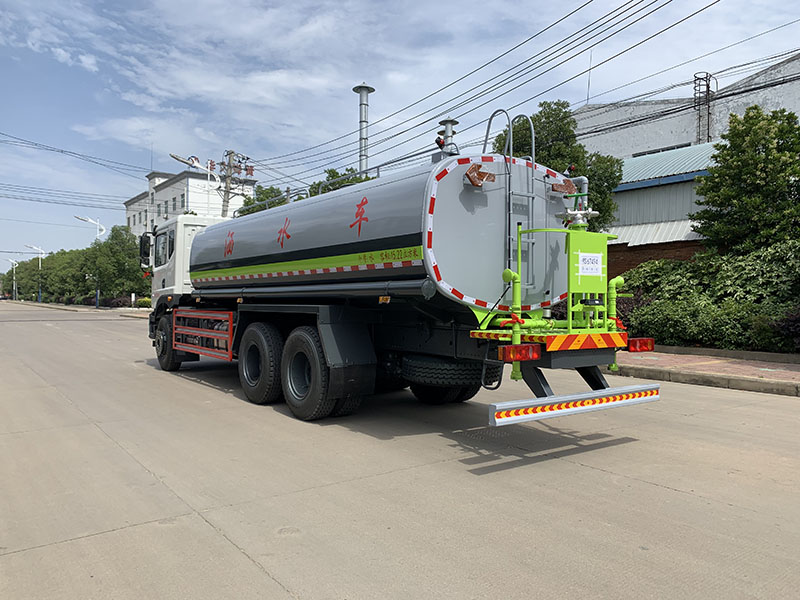 中潔牌XZL5250GSS6型灑水車