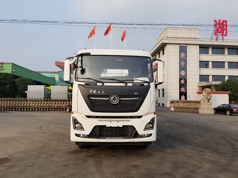 中潔牌XZL5255TYH6型綠化綜合養護車