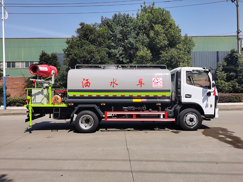 中潔牌多功能抑塵車