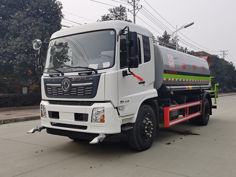 中潔牌XZL5184GSS6型灑水車