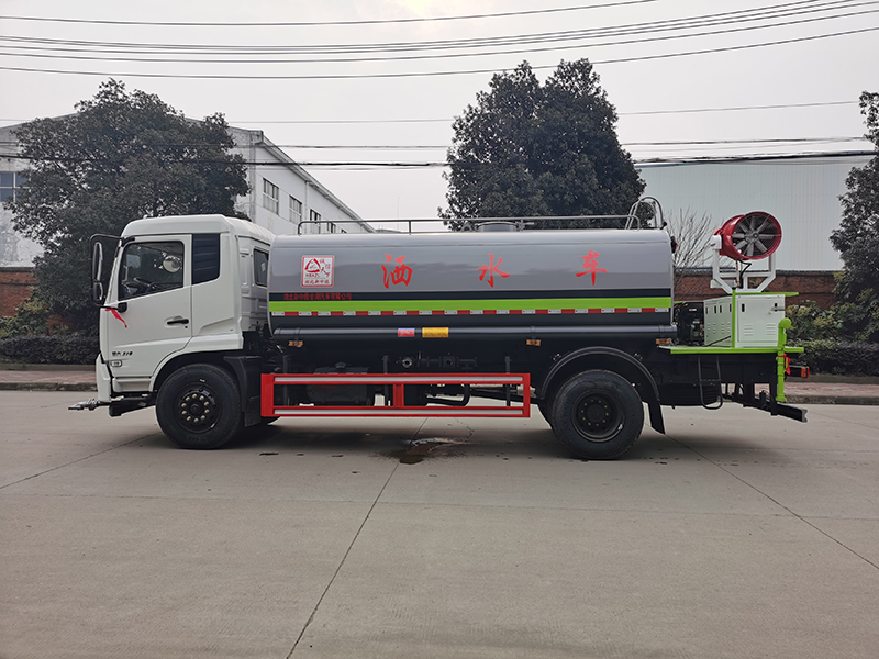 中潔牌XZL5184GSS6型灑水車