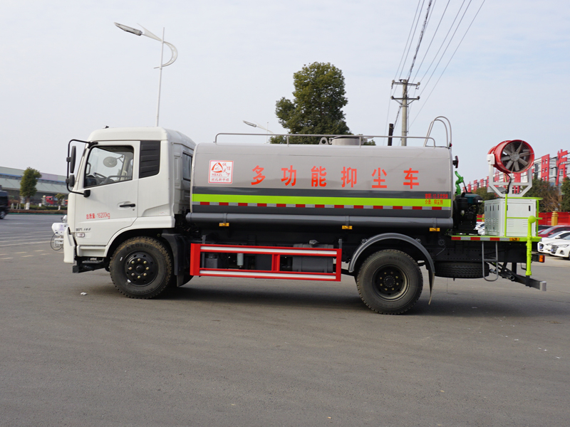 中潔牌XZL5166TDY6型多功能抑塵車