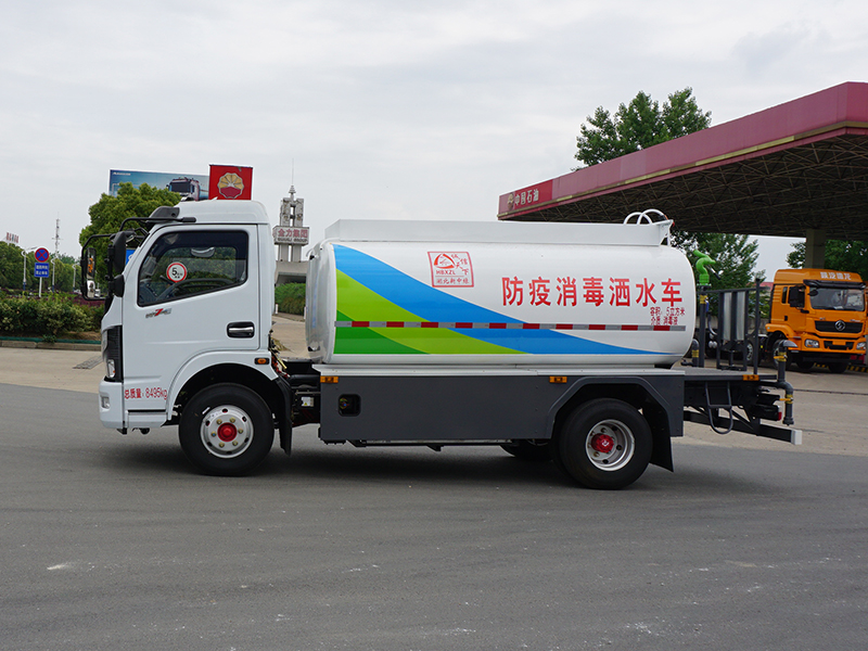 XZL5080TSDBEV型純電動防役消毒灑水車