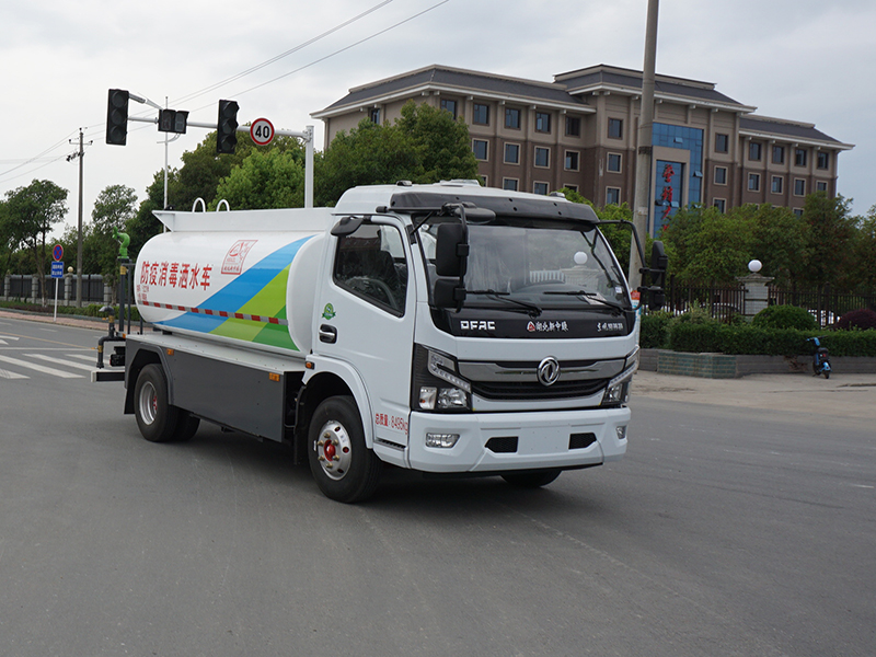 XZL5080TSDBEV型純電動防役消毒灑水車