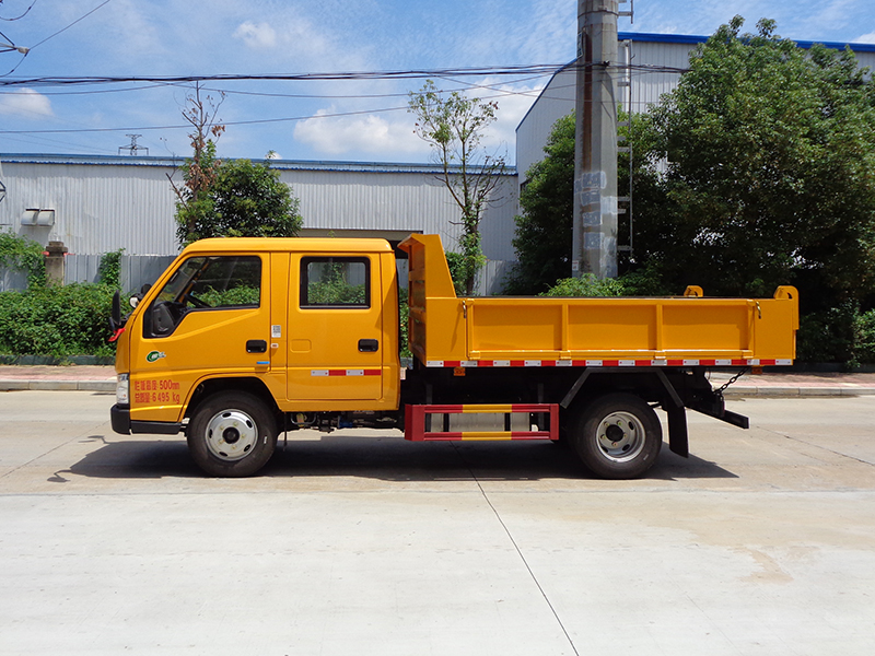 中潔牌XZL5060ZLJ6型自卸式垃圾車